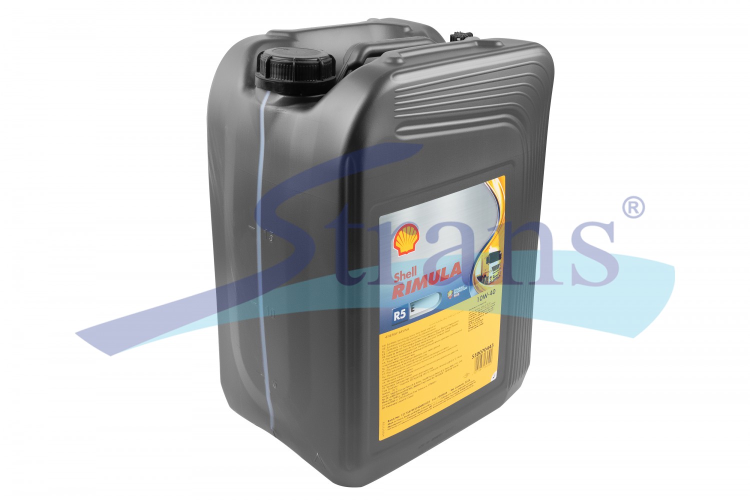 Масло Моторне Shell Rimula R5 E 10W-40 20Л (Підходить Для